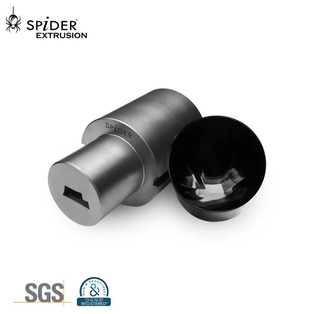 plastic tube wire cable plastic high precision extrusion die moulding
