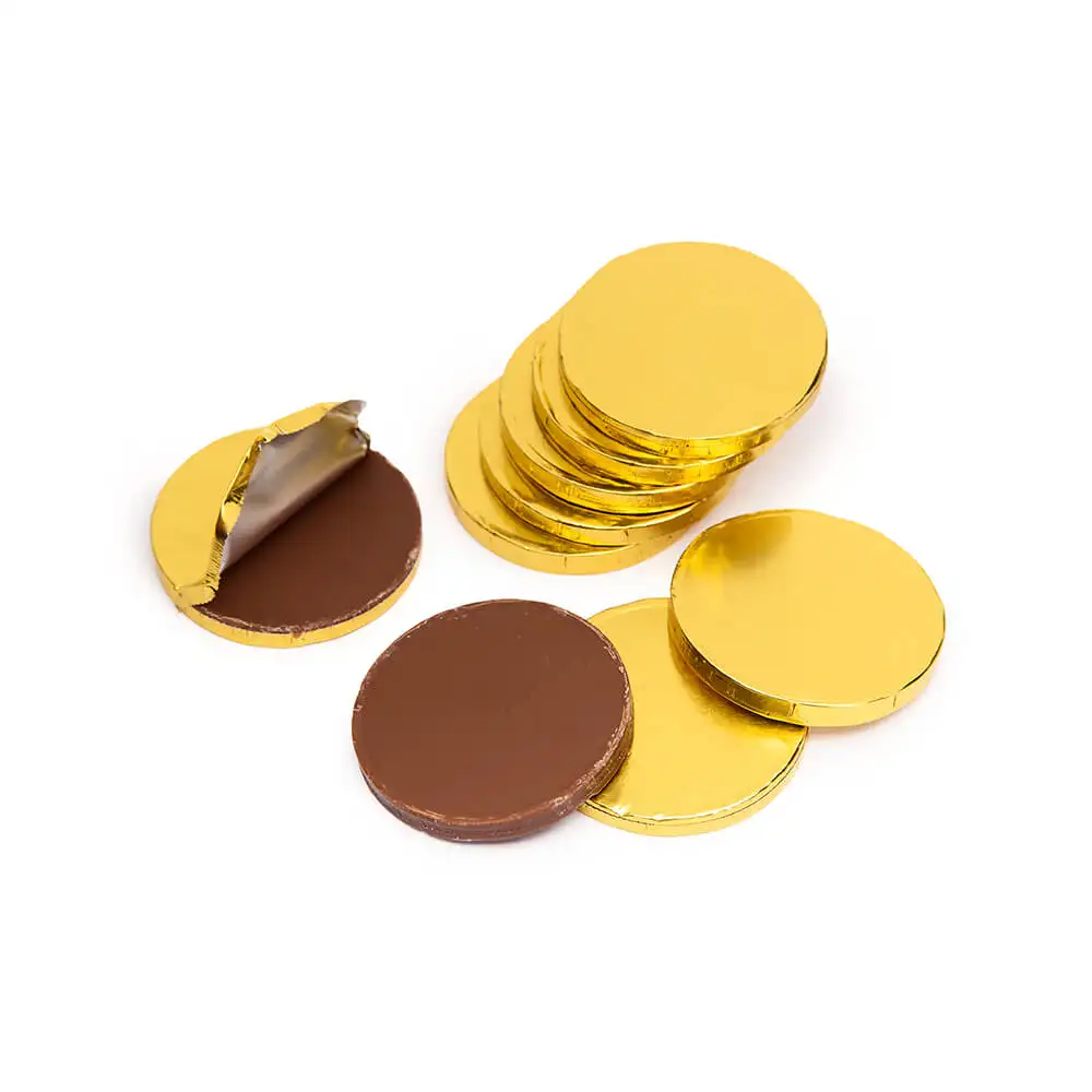 Best Offer from Vietnam Leading Chocolate Manufacturer Coin Shaped Chocolate with high quality 210g box