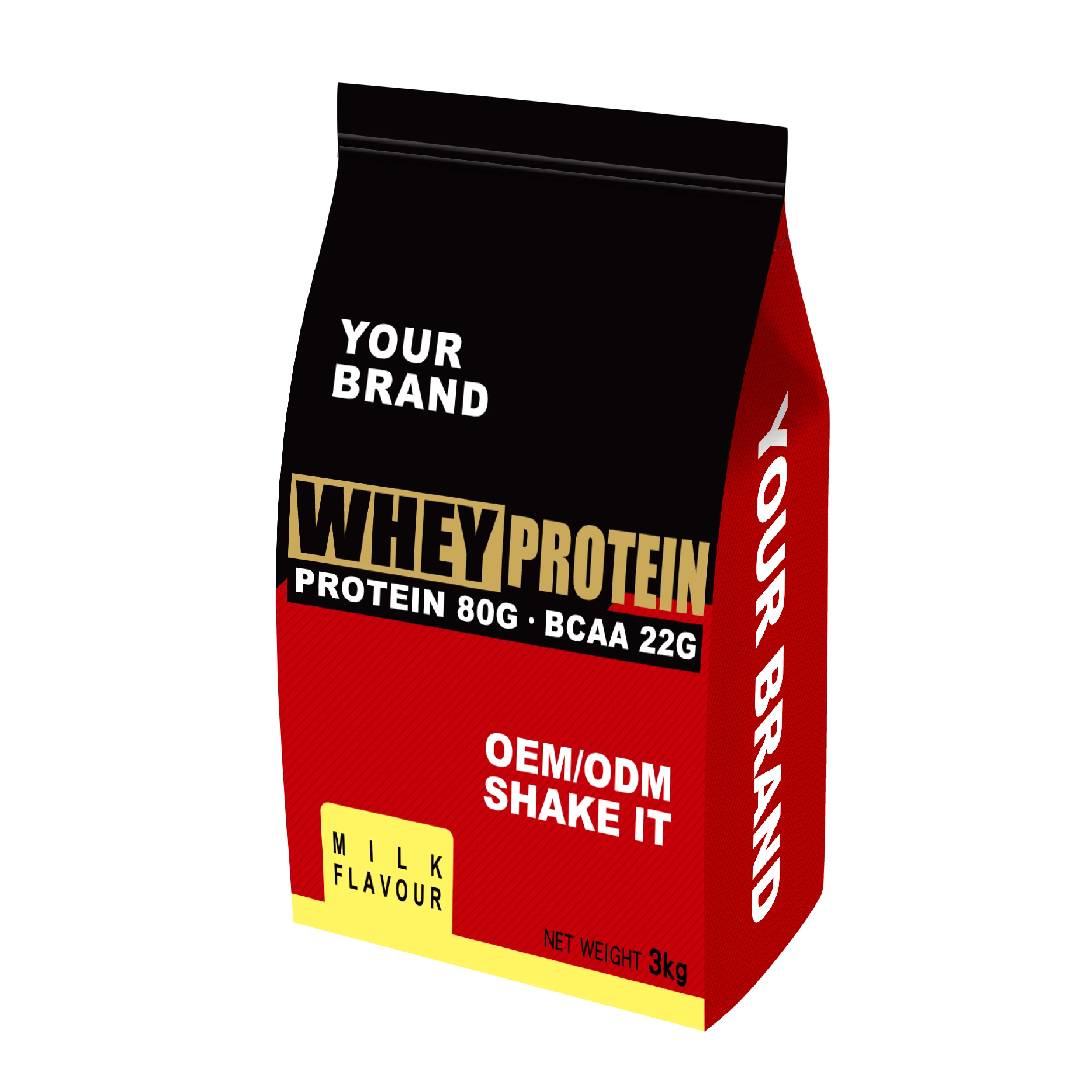 Factory hot sales plant protein powder whey protein powder nutritional supplement with best service