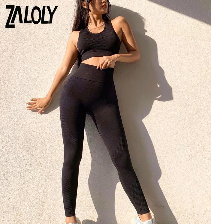  Спортивный костюм для фитнеса и йоги сделано во Вьетнаме. Индивидуальный Новый дизайн одежда тренажерного зала тренировок бесшовные комплекты