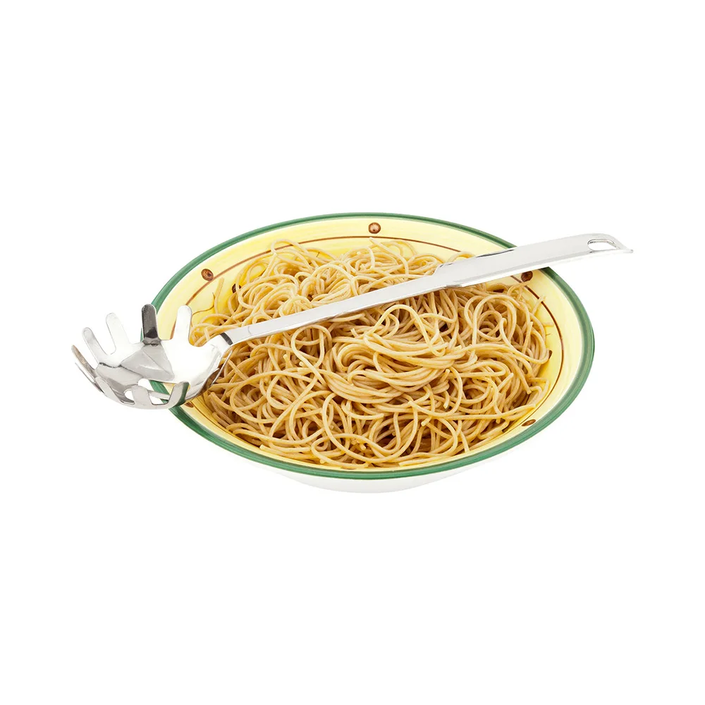 
Met Lux Stainless Steel Pasta Server - Professional - 13