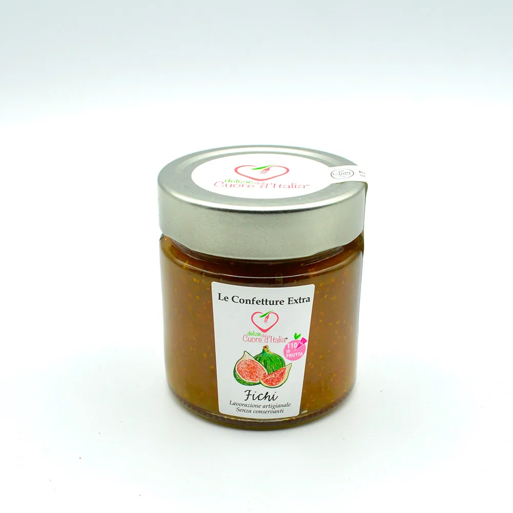 Высокое качество, итальянское фигового джема, естественный полезный Джем 250 г, банка без консервантов для экспорта без пектина с 10 г
