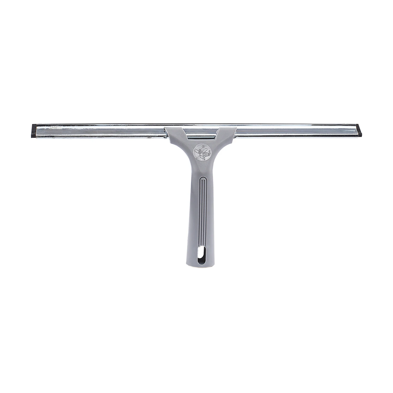 Steel and Rubber Lightweight Window Squeegee 35 cm | Made in Italy