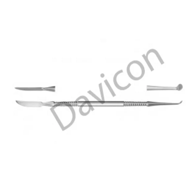 Medical Dental Stainless Steel Wax and Porcelain Carver Vehe