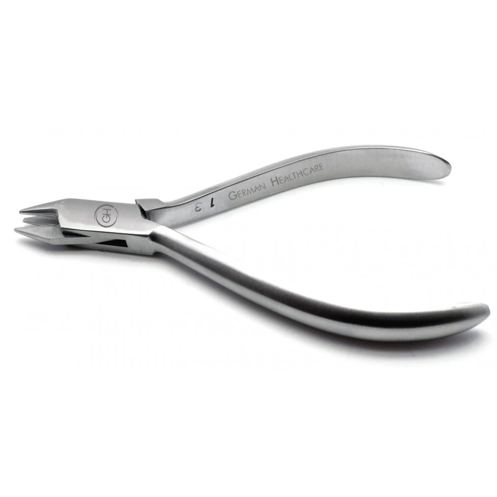 Dental Aderer Plier Three Jaw Orthodontic Tooth Braces Wire Bending Pliers Lab Tools CE ISO APPROVED