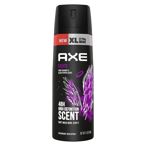 Дезодорант Axe антиперспирант формула против пота спрей для