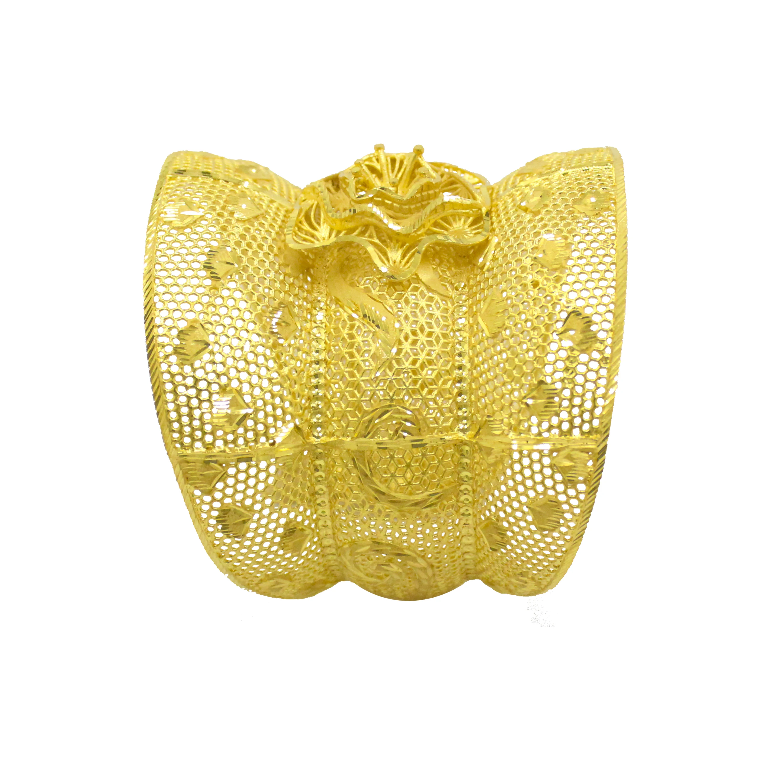 Brass Bracelet Gold Platted Bangles by Alex Jewellery .