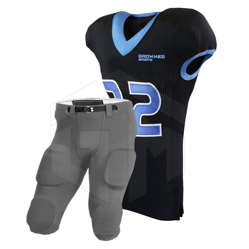  Спортивная одежда для Американской футбольной команды американская Молодежная форма