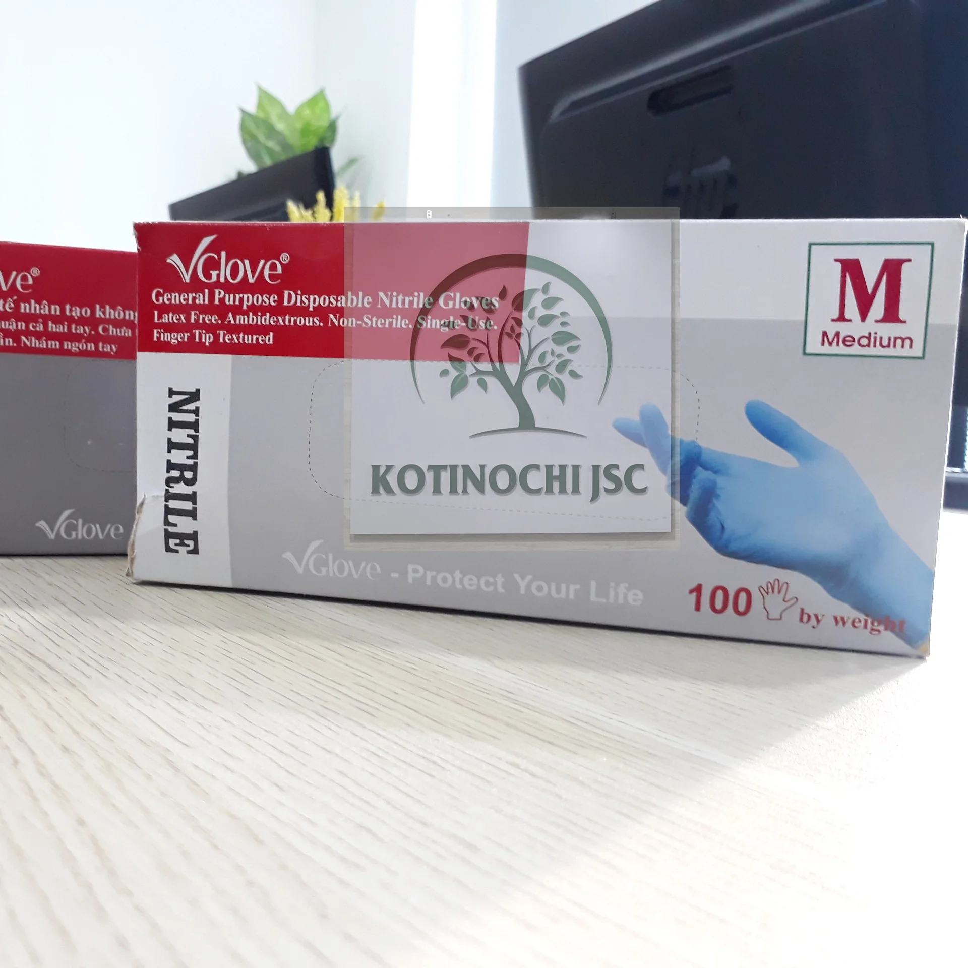 Nitrile Mittens -  Vietnam Manufacturer Nitrile mittens