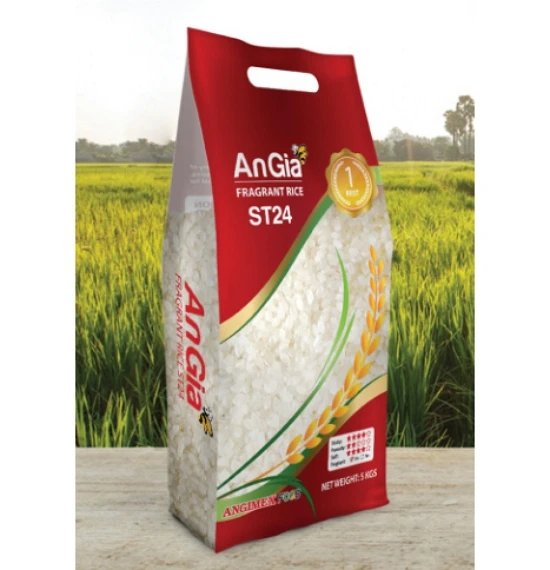 Оптовая продажа длительное зерно ароматный рис органический РИС ST 24 Вьетнам лучший поставщик