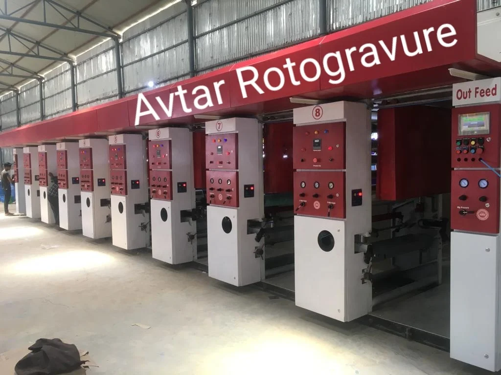 Rotogravure Printing Machine