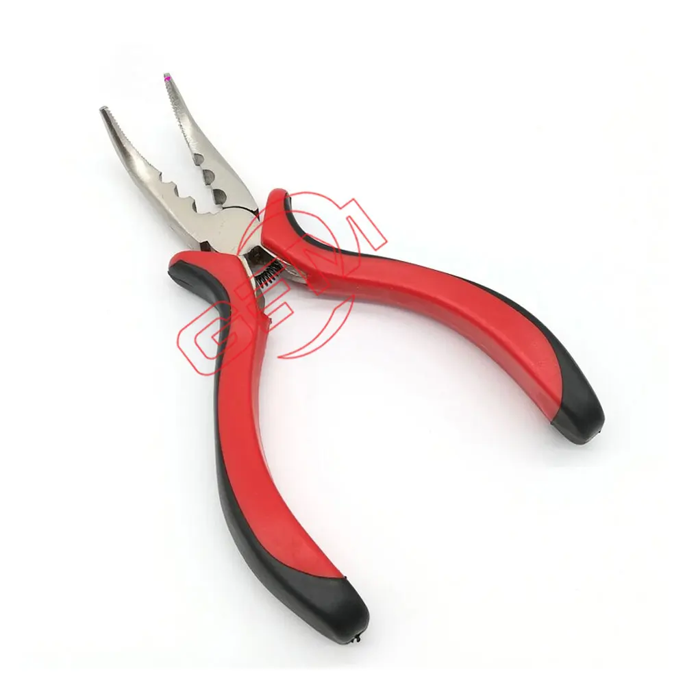 Hair Extensions Plier Puller for Nano or Micro Nano Rings Silicone Micro Beads Tool/ Silicone Micro Rings Beads stainless steel