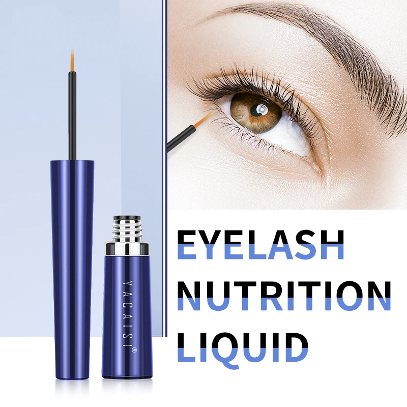 Herbal Powerful Eyelash Brow Growth Extension Grower Treatments Liquid Serum