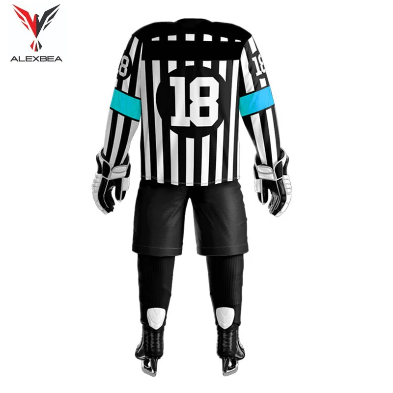 Outerwear Team Training Top Quality Men Wear Ice Hockey Uniform Different Style Unisex Wear Ice Hockey Uniform