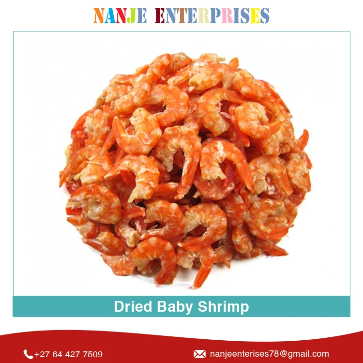 Здоровое питание продукты морепродуктов Рекламные высококачественные самые популярные сушеные Детские креветки по конкурентоспособной