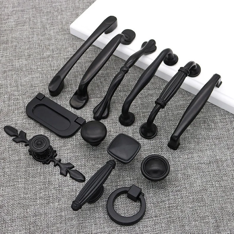 European Accessories Universal Turkey Fancy Classic Antique Home Bedroom Kitchen Furniture Handles