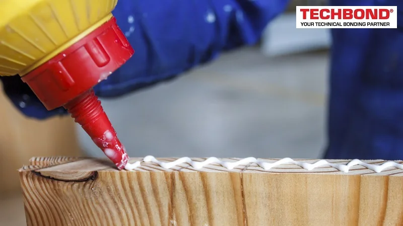 TECHBOND L 14063 - D4 серии (EPI) двухкомпонентный клей молочно-белый жидкий на водной основе