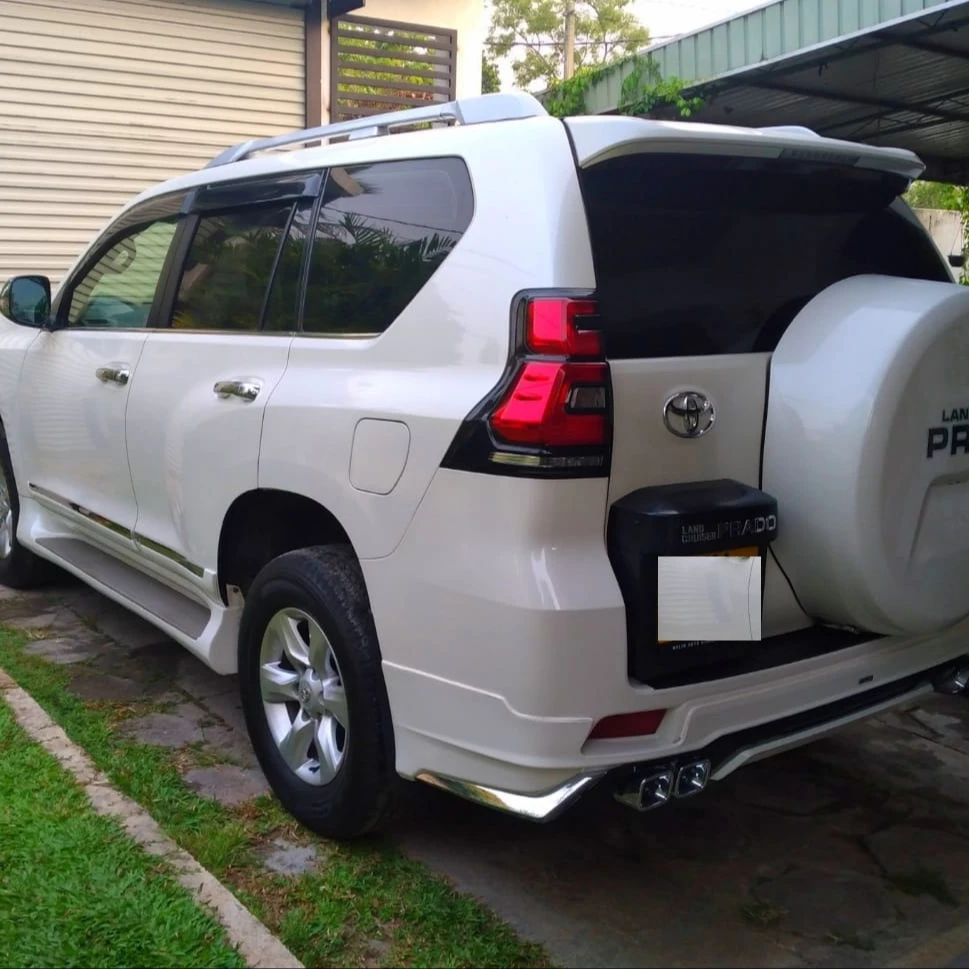 
USED 2018, 2015 Land Cruiser Prado New or Used with Right Hand DRIVE 