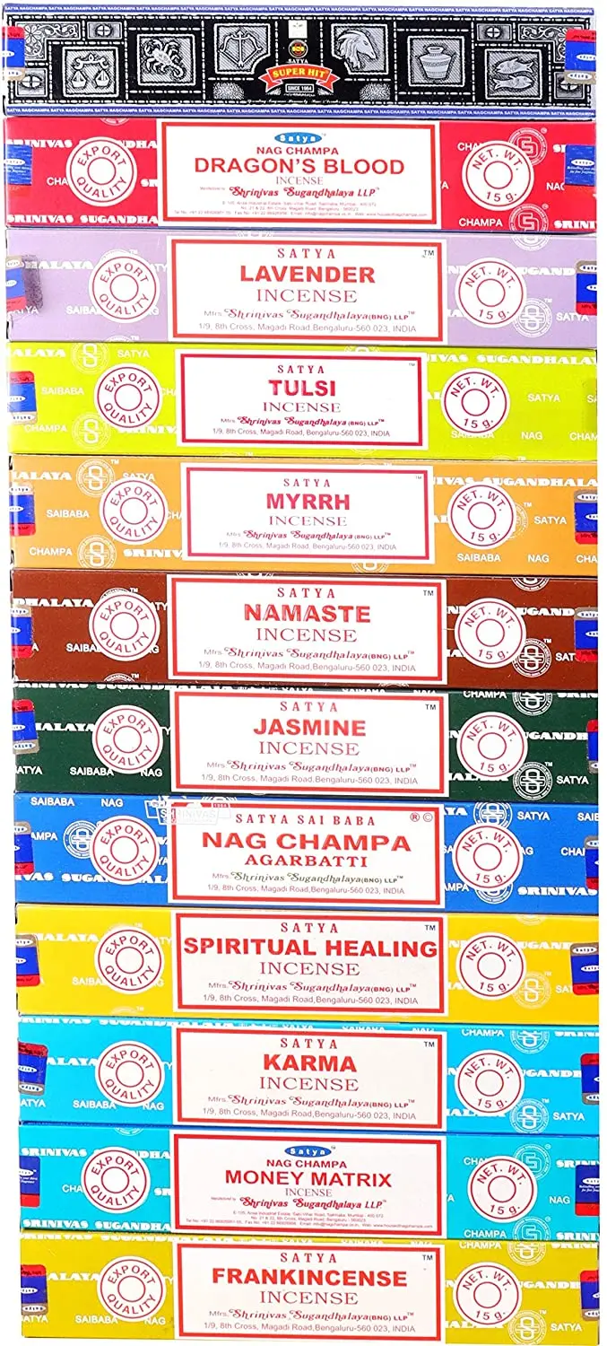 Натуральные Ароматические конусы ручной работы Satya Sai Baba каждый экспортный качественный Сделано в Индии