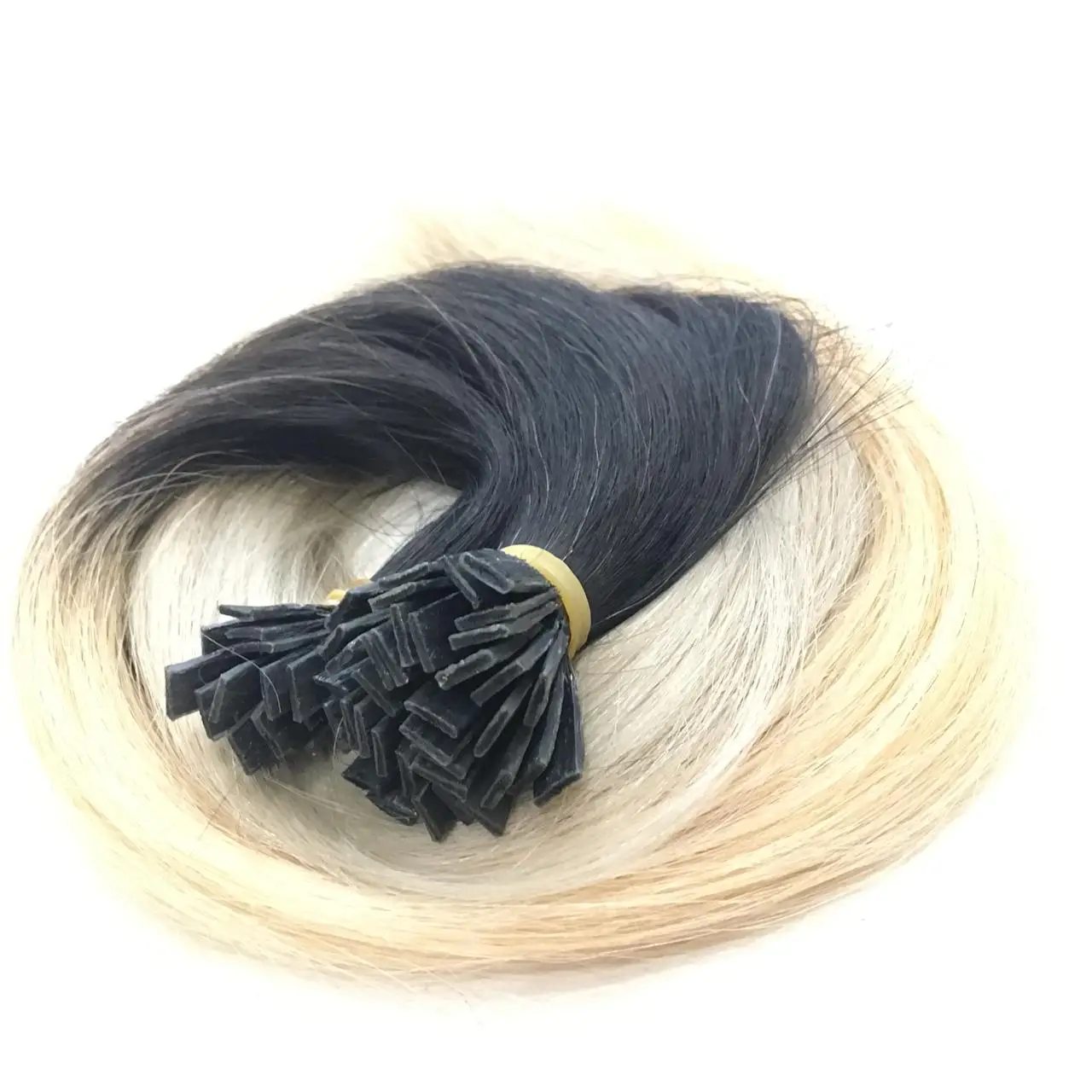 Keratin tips curly hair online shopping full cuticle diversified color