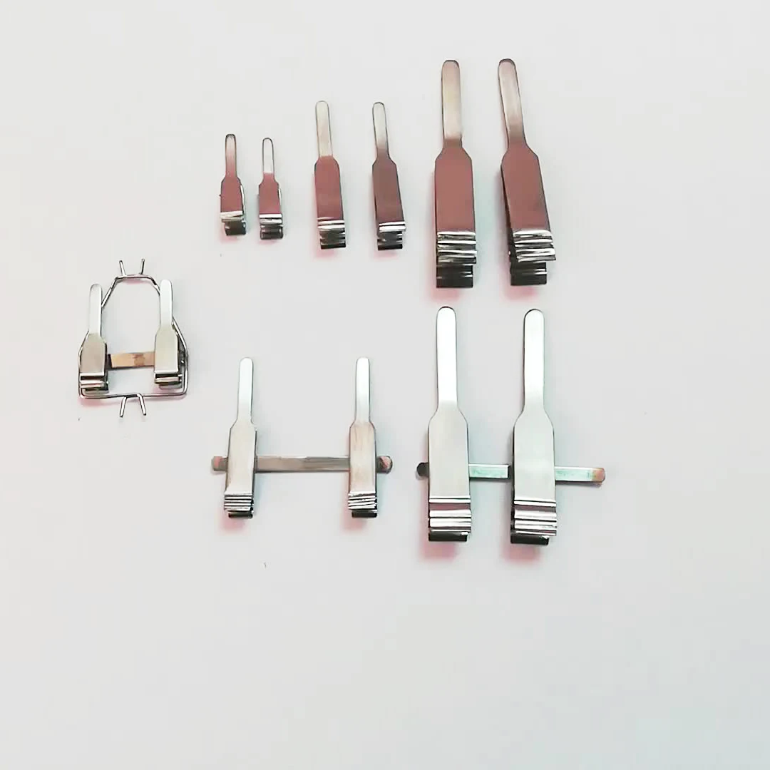 ACLAND Artery Micro VESSEL Single and Double Clamp Acland Clamp Steel Ce Surgical Operation PK 3 Years Manual Vein Artery Clip