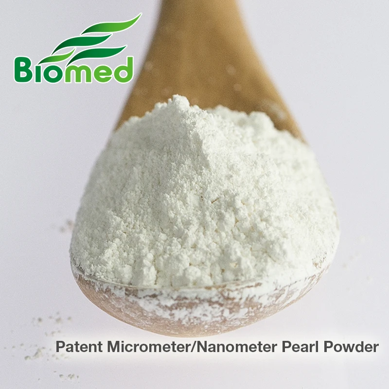 food grade nano micro size anti wrinkle pearl powder