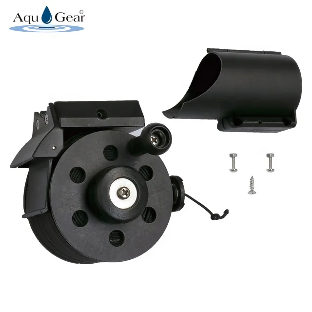 Pneumatic Spearguns Reel with Line