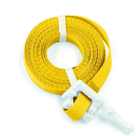 India Factory Export Quality PP Strapping Band Buckle Pre-Cut Plastic Manual Strapping 500 Pcs per Carton Cheap Price Packing