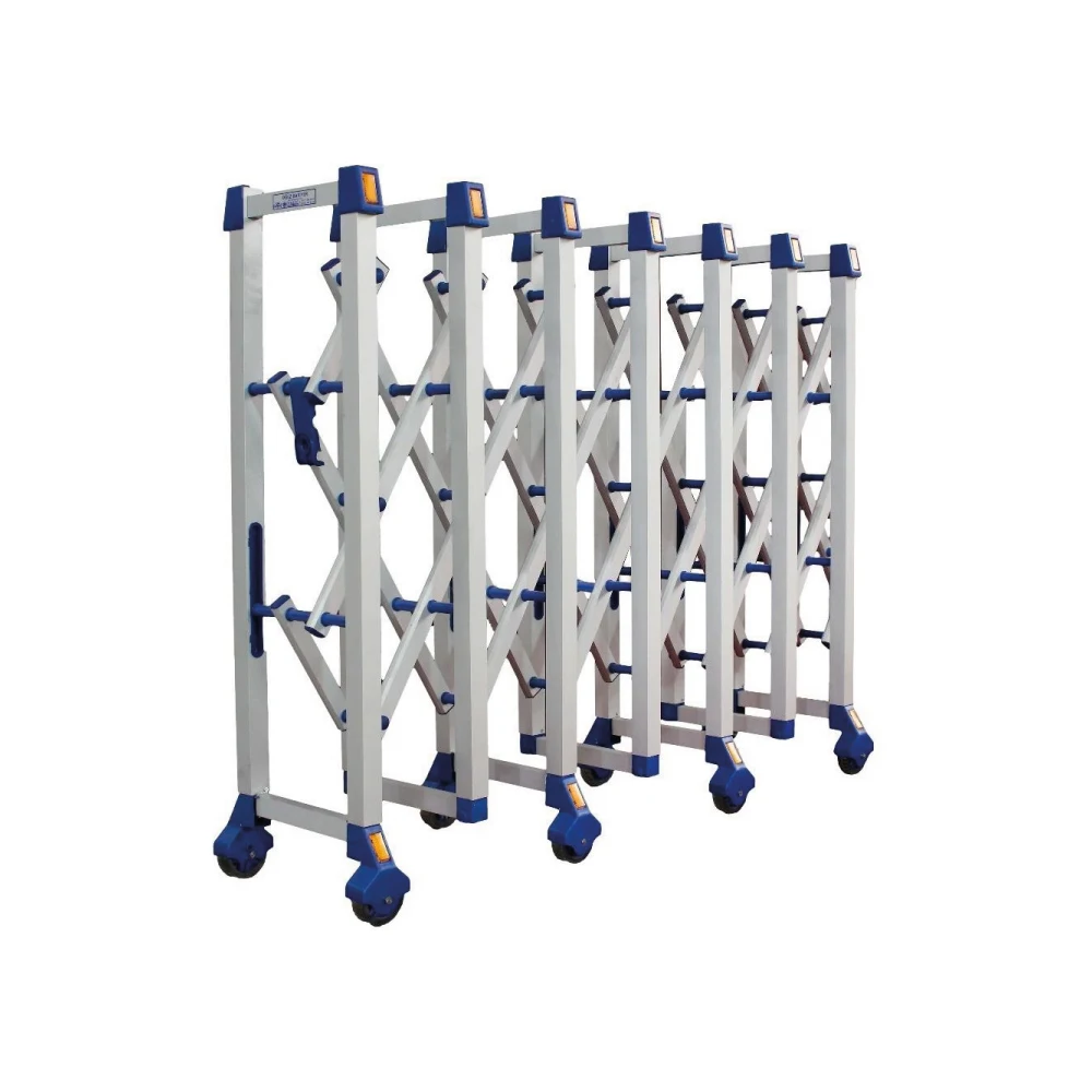 Best Quality Accordion Barrier Modern Gate Boundary Wall Entrance Portable Aluminum Barricade