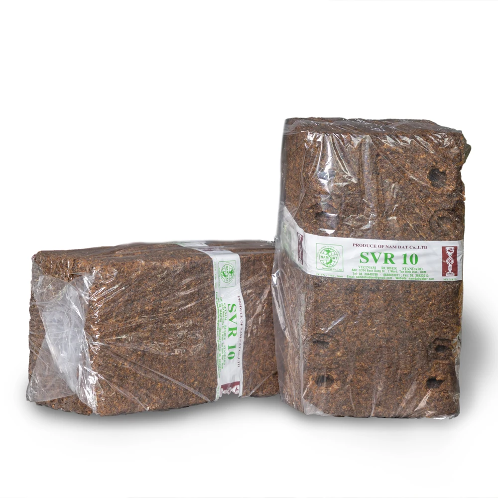 Good Selling Rubber Raw Materials Natural material Rubber SVR 10 (TSR 10) With Brown color and Multi Usage From Vietnam