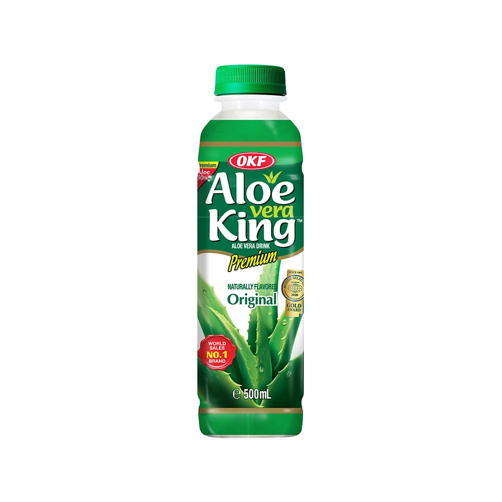 
Organic True Aloe Vera Juice Beverages Aloe Vera King Original 500ml 