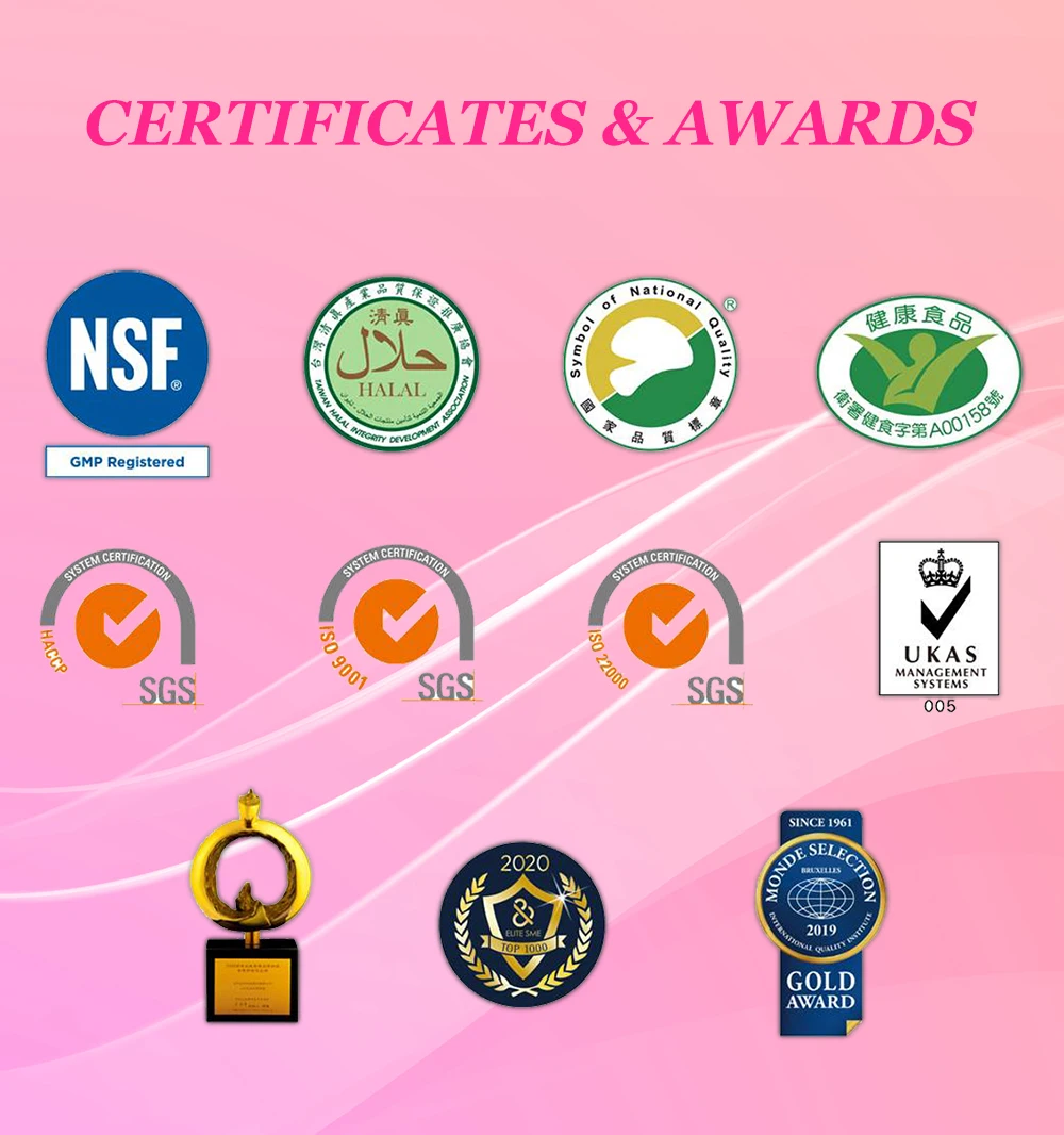 Private Label Collagen Jelly for Skin Elasticity