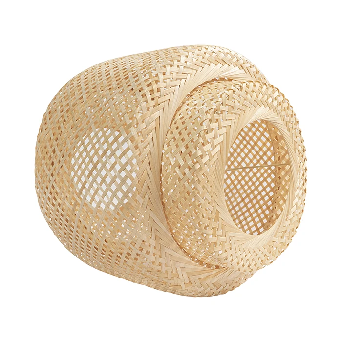 Simple Design Bamboo/Rattan Lampshade Dinning Room Living Room Decor Best Seller