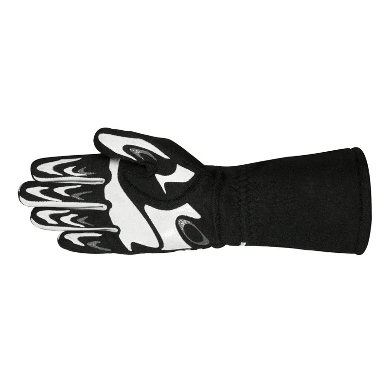 Karting Car Gloves Professional Manufacturer Made Best Price Long Cuff Fast Dry Kart Racing Gloves