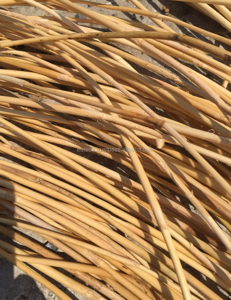 Round Polished Rattan Core Material from Vietnam