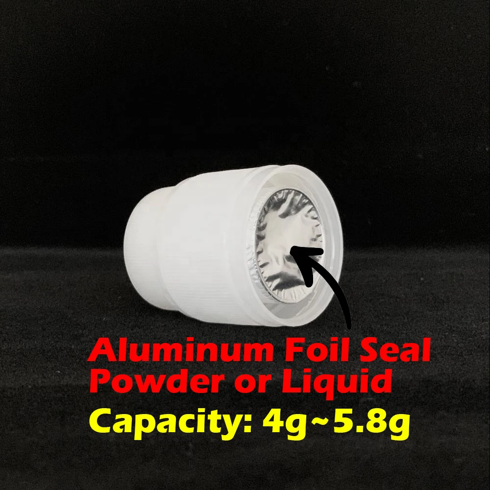 
Powder Cap Red Vitman Seal PP Bottle Caps 