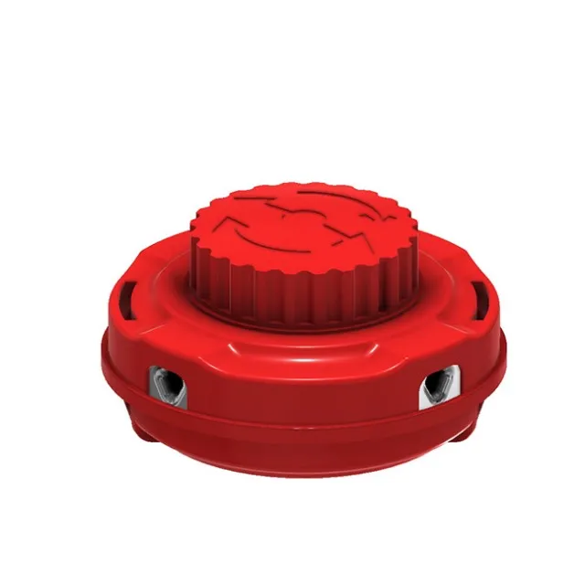 New Dogreen Four Strings  String Trimmer Head with Bump  Feed Screw One Type  Weed Eater Head Lawn Mower Brush Cutter