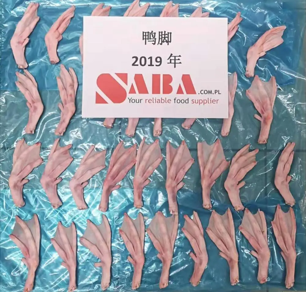New Wholesale High Quality Poland Frozen Duck Feet Duck Leg