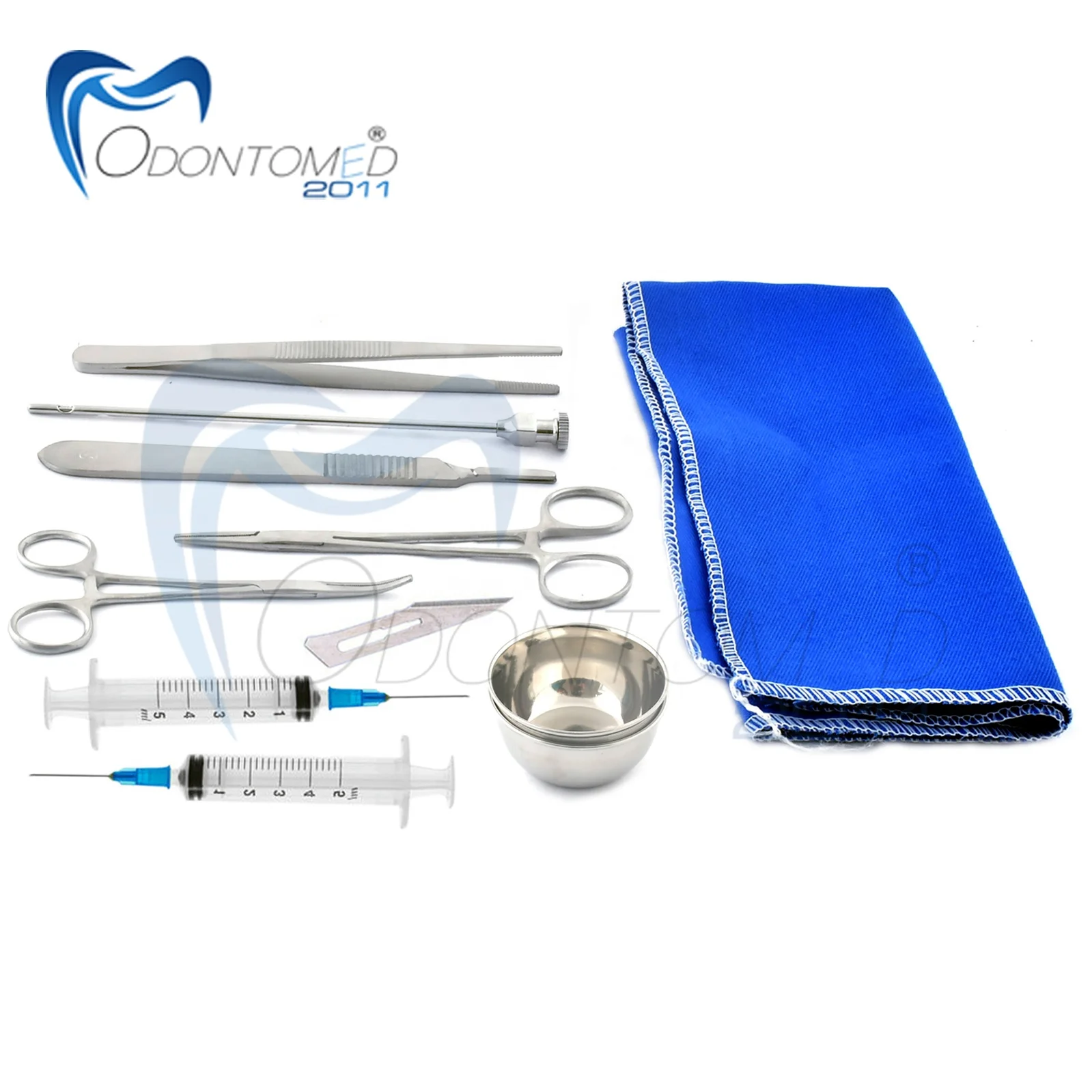 Contraceptive Implants Insertion and Removal Kit Silver Ce Manual 2 Years Stainless Steel,steel Return and Replacement Class I