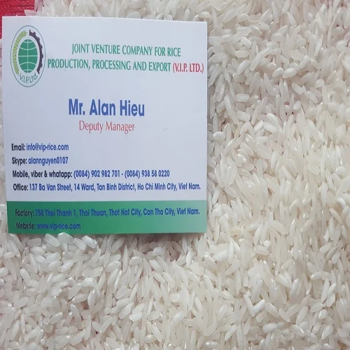 GOOD PRICE LONG GRAIN RICE 5% BROKEN WITH HIGH QUALITY