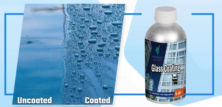 Car Body And Glass Hydrophobic Nano Coating