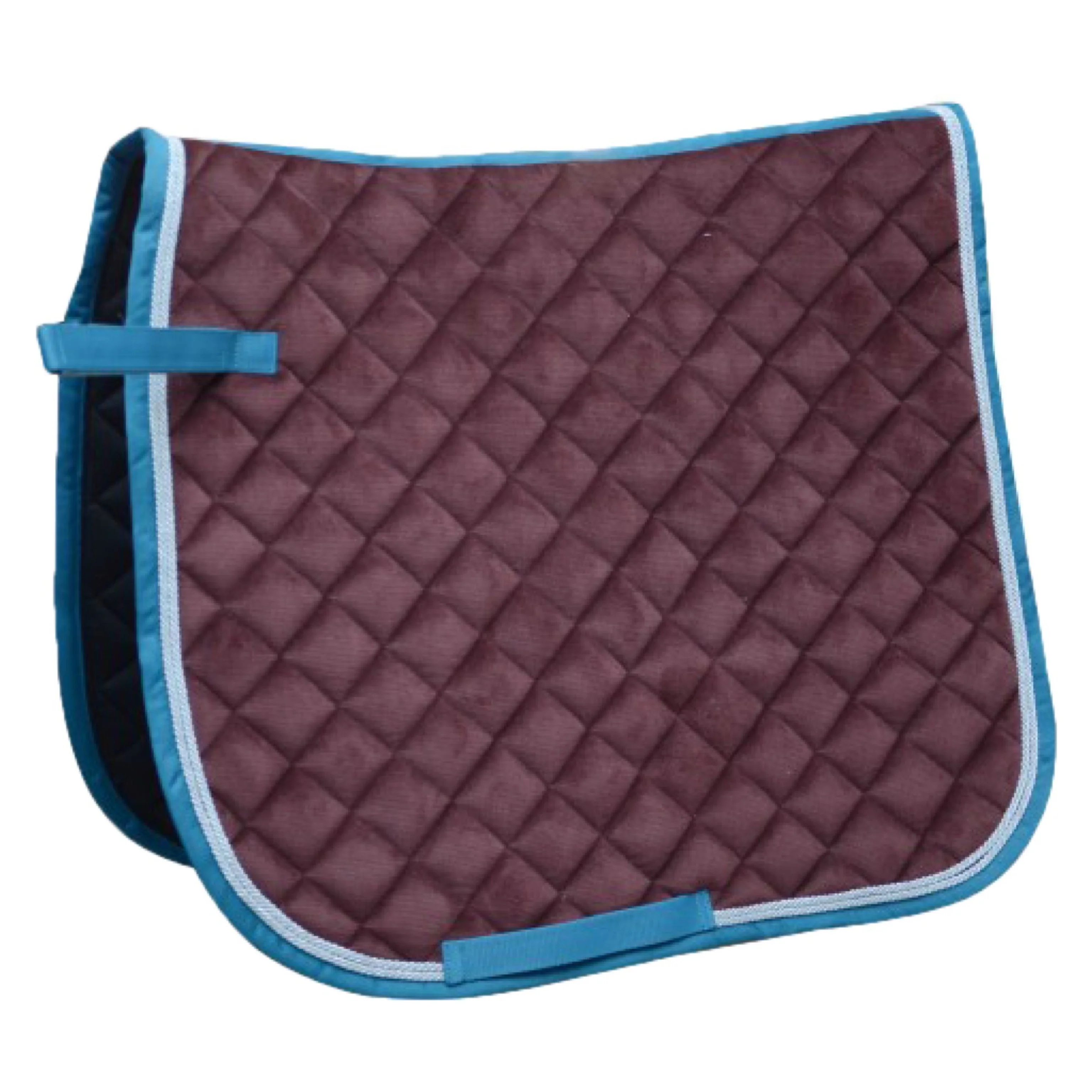 
Top Quality Rose Gold Saddle Pads Pu Foam Non Slip Waterproof Comfort Saddle Pad For Sale At Cheap Price 