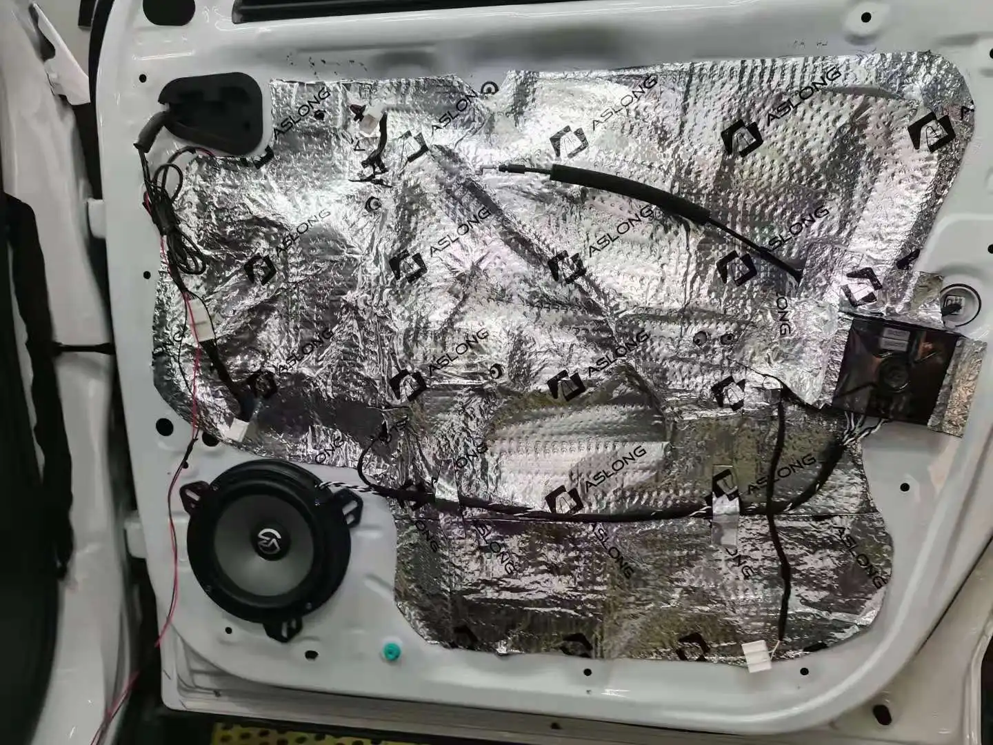 China Manufacturer butyl sound deadener Sound damping sheets