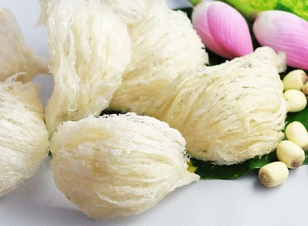 Очищенные птичьи гнезда консервированные 100 г антивозрастной коллаген низкая цена здоровая добавка MRT лучший производитель бренда