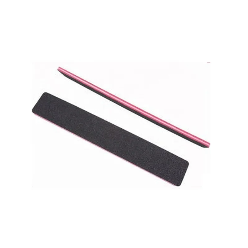 
Personalized Gift Black Sand Paper Disposable Zebra 100/180 Grit Nail File 
