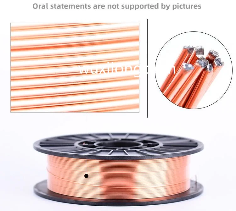 1.2mm.2.0mm Zinc Wire for Factory Production Line Welding Wire