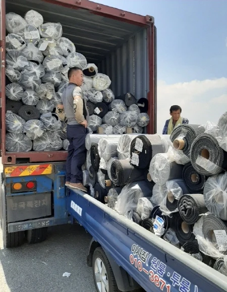 Good Product in The Korea JACQUARD CAR SEAT FABRIC car seat cover fabric stocklot car seat covers design