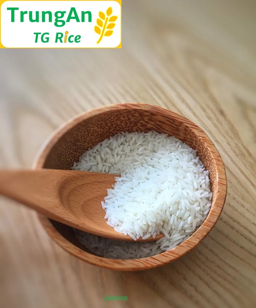 
Jasmine Rice 5% Broken Top Export Products New Harvest Vietnam Long Grain White Rice 
