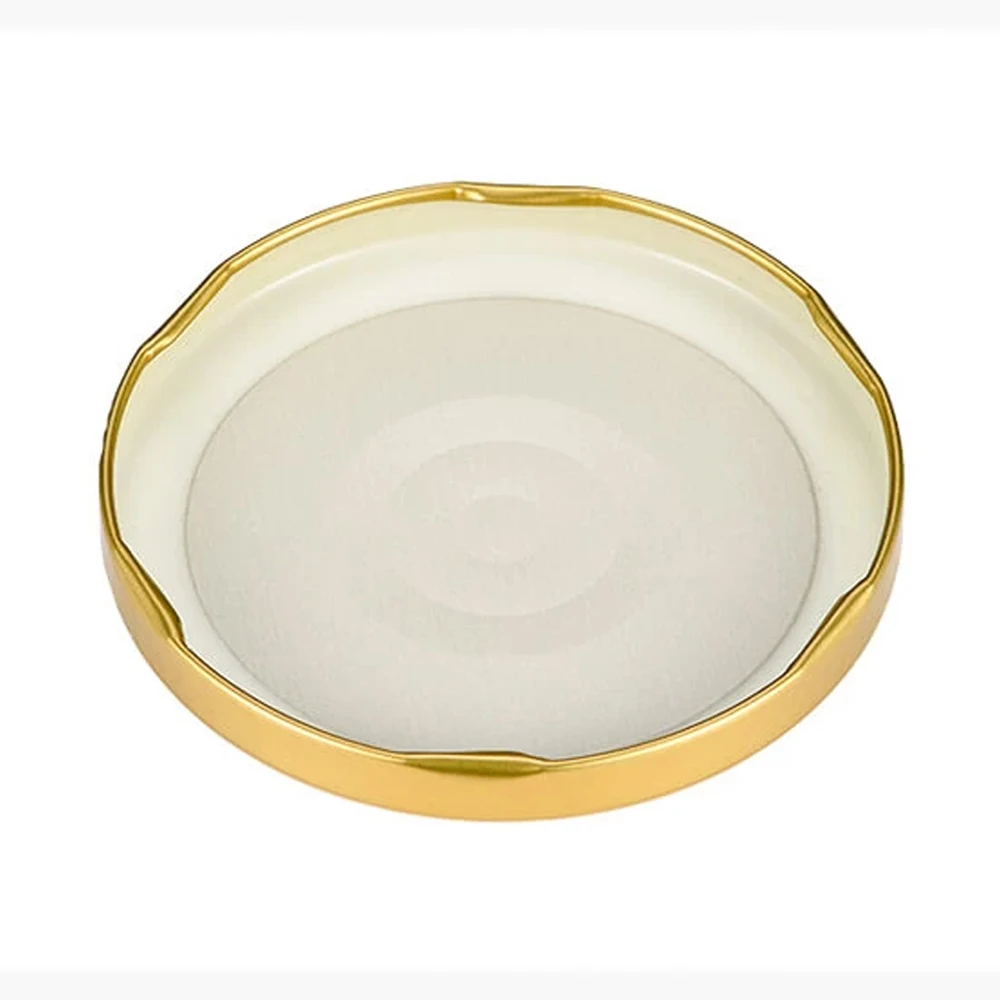 82mm Twist Off Lug Cap Metal Lid Metal Lids Bottle Cap