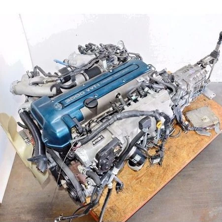 To yota Supra J.D.M ENGINE 2JZGTE MK4 6 Speed GETRAG Transmission Complete Motor